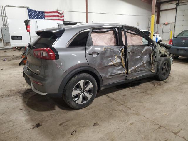 KNDCB3LC3H5080696 - 2017 KIA NIRO FE CHARCOAL photo 3