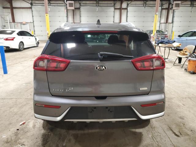 KNDCB3LC3H5080696 - 2017 KIA NIRO FE CHARCOAL photo 6