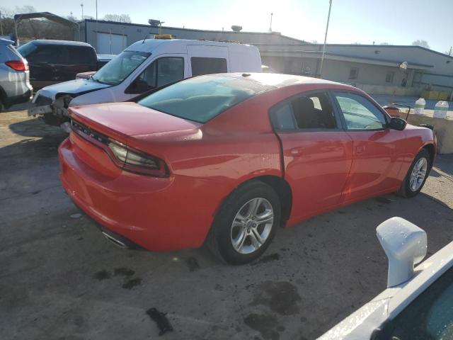 2C3CDXBG6NH161061 - 2022 DODGE CHARGER SXT RED photo 3
