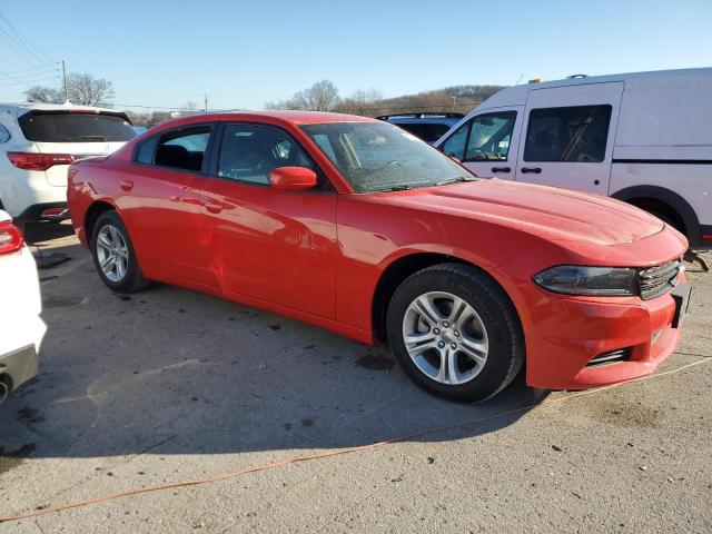 2C3CDXBG6NH161061 - 2022 DODGE CHARGER SXT RED photo 4