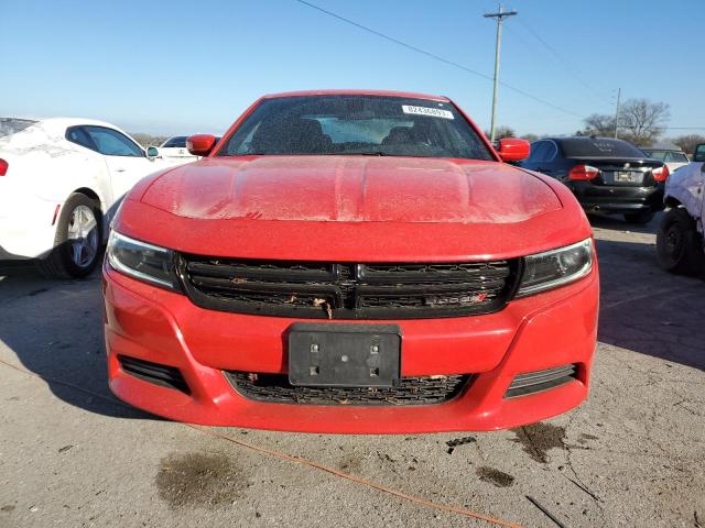 2C3CDXBG6NH161061 - 2022 DODGE CHARGER SXT RED photo 5