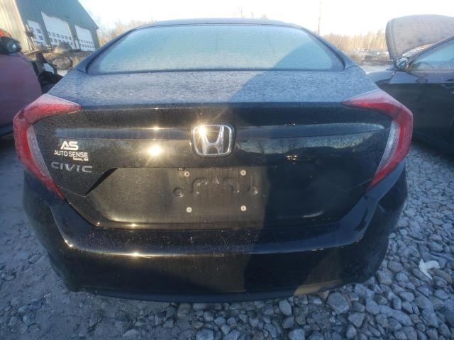 19XFC2F51HE228592 - 2017 HONDA CIVIC LX BLACK photo 6