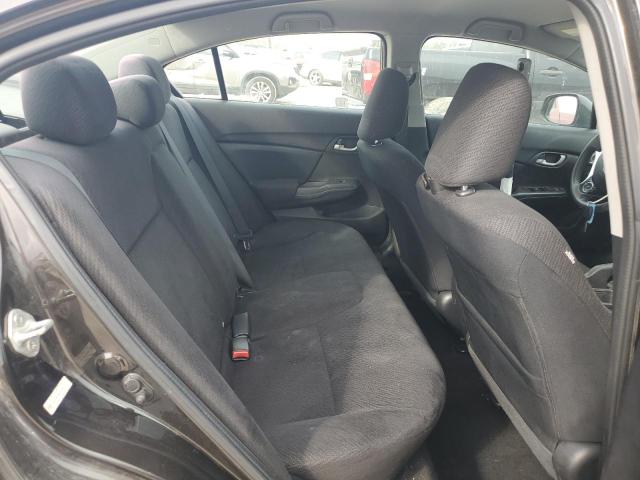 19XFB2F59DE017847 - 2013 HONDA CIVIC LX შავი ფოტო 10