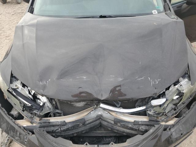 19XFB2F59DE017847 - 2013 HONDA CIVIC LX შავი ფოტო 11