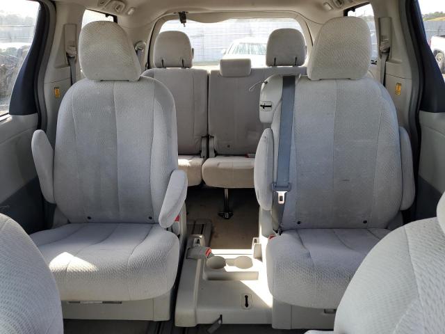 5TDKK3DC3DS293176 - 2013 TOYOTA SIENNA LE 灰色 照片 10