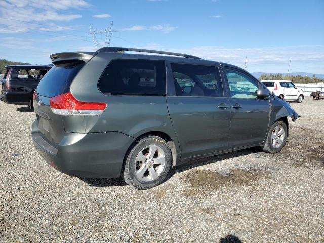 5TDKK3DC3DS293176 - 2013 TOYOTA SIENNA LE 灰色 照片 3