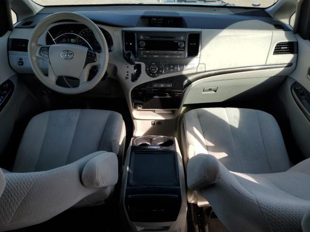 5TDKK3DC3DS293176 - 2013 TOYOTA SIENNA LE 灰色 照片 8