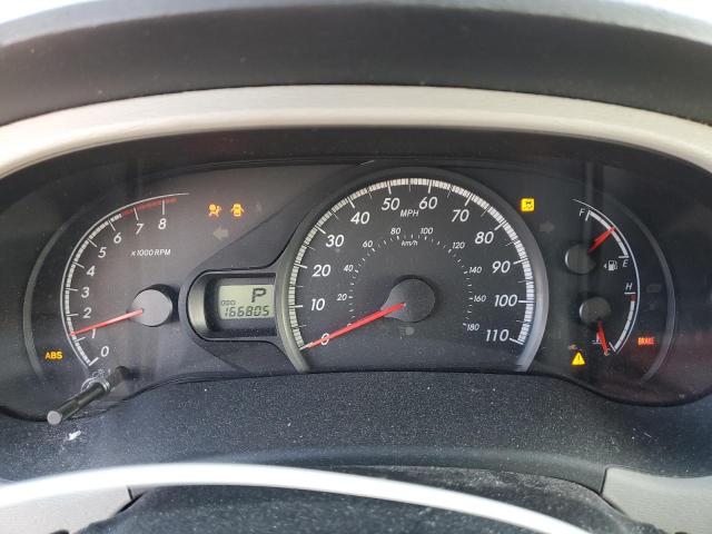 5TDKK3DC3DS293176 - 2013 TOYOTA SIENNA LE 灰色 照片 9