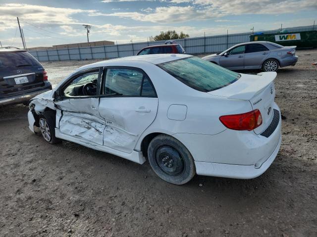 2T1BU4EE1AC458565 - 2010 TOYOTA COROLLA BASE أبيض صورة 2