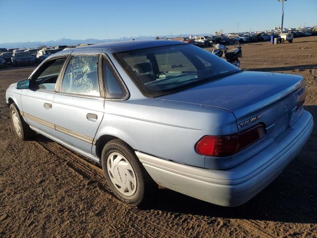 1FALP5245NG180120 - 1992 FORD TAURUS GL BLUE photo 2