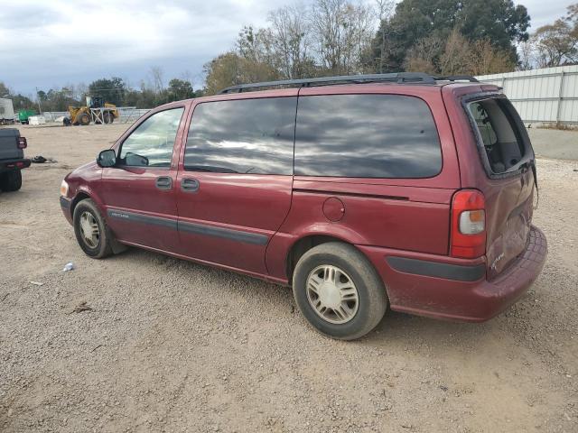 1GNDX03E03D244398 - 2003 CHEVROLET VENTURE BURGUNDY photo 2