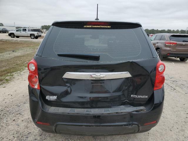 2GNALAEK9F1152021 - 2015 CHEVROLET EQUINOX LS BLACK photo 6