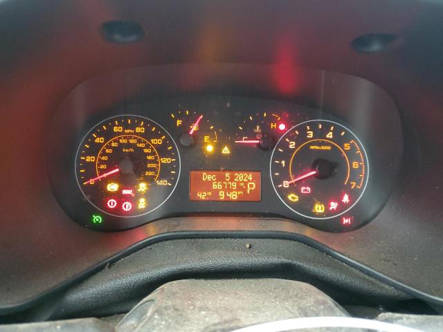 ZFBHRFAB7L6R60223 - 2020 RAM PROMASTER WHITE photo 9