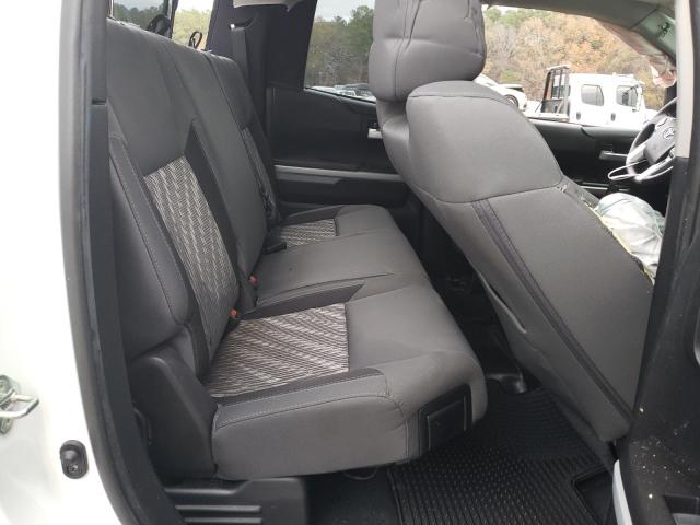 5TFUY5F11LX903597 - 2020 TOYOTA TUNDRA DOUBLE CAB SR/SR5 WHITE photo 10