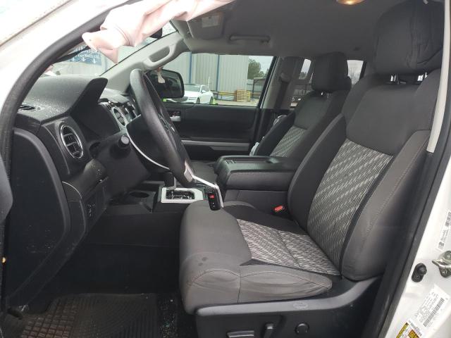 5TFUY5F11LX903597 - 2020 TOYOTA TUNDRA DOUBLE CAB SR/SR5 WHITE photo 7