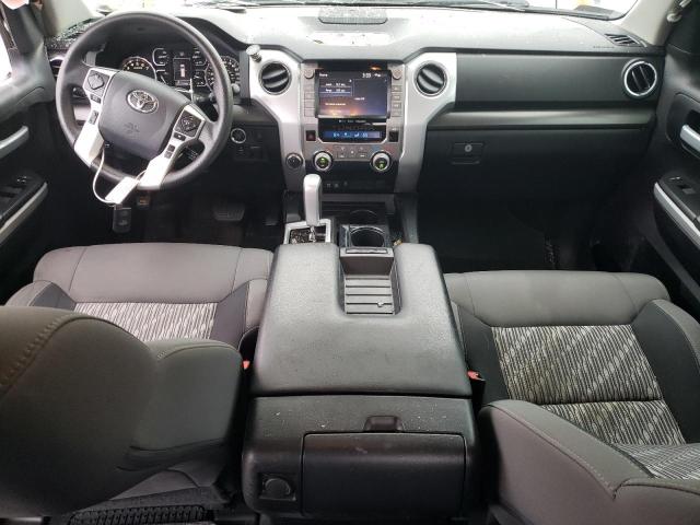 5TFUY5F11LX903597 - 2020 TOYOTA TUNDRA DOUBLE CAB SR/SR5 WHITE photo 8