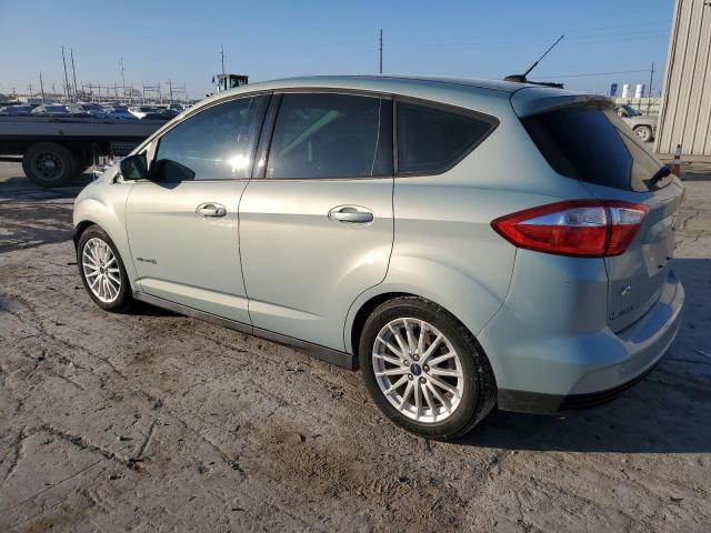 1FADP5AU1DL523744 - 2013 FORD C-MAX SE GREEN photo 2