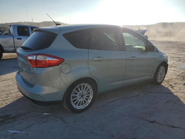 1FADP5AU1DL523744 - 2013 FORD C-MAX SE GREEN photo 3