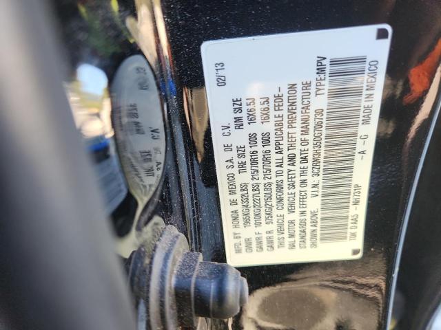 3CZRM3H35DG706730 - 2013 HONDA CR-V LX 黑色 照片 14