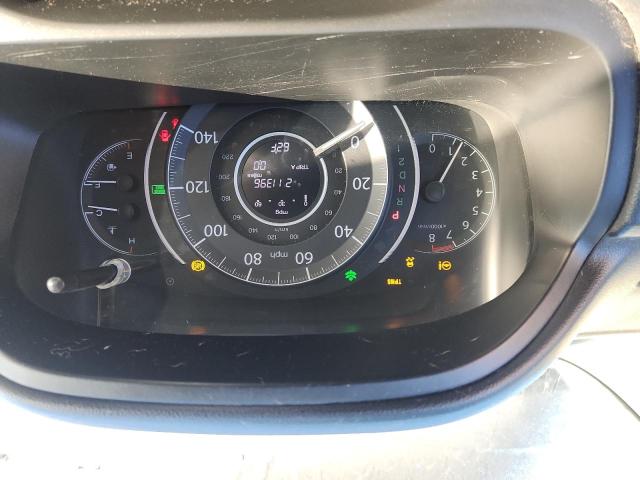 3CZRM3H35DG706730 - 2013 HONDA CR-V LX 黑色 照片 9