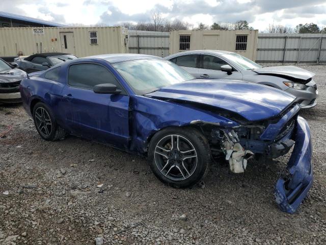 1ZVBP8AM6E5204779 - 2014 FORD MUSTANG BLUE photo 4