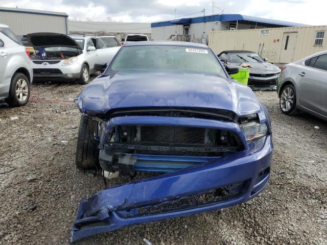 1ZVBP8AM6E5204779 - 2014 FORD MUSTANG BLUE photo 5