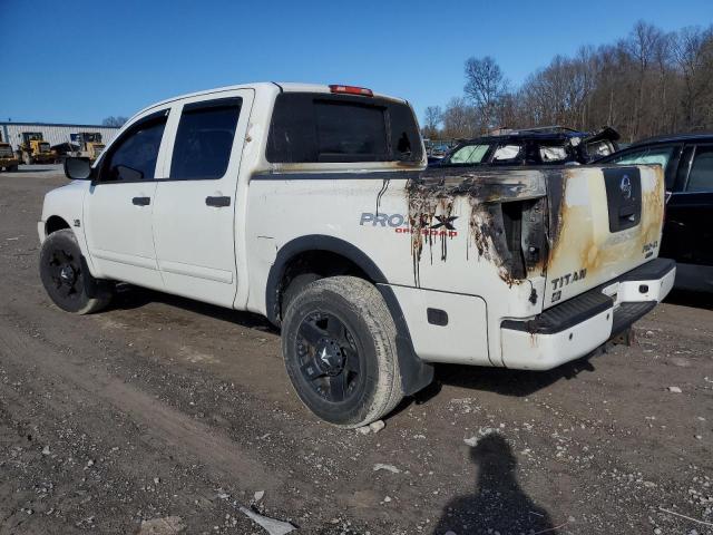 1N6BA0EC7AN307790 - 2010 NISSAN TITAN XE WHITE photo 2