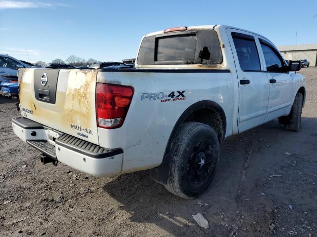 1N6BA0EC7AN307790 - 2010 NISSAN TITAN XE WHITE photo 3