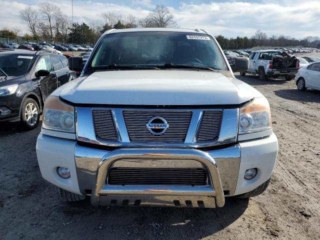 1N6BA0EC7AN307790 - 2010 NISSAN TITAN XE WHITE photo 5