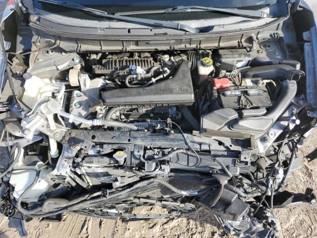 KNMAT2MT0GP622496 - 2016 NISSAN ROGUE S GRAY photo 12