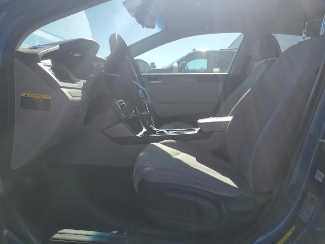 5NPE24AF5GH348156 - 2016 HYUNDAI SONATA SE BLUE photo 7