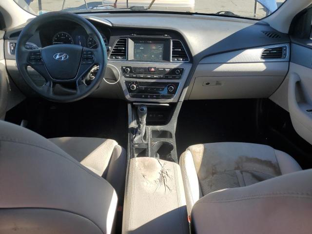 5NPE24AF5GH348156 - 2016 HYUNDAI SONATA SE BLUE photo 8