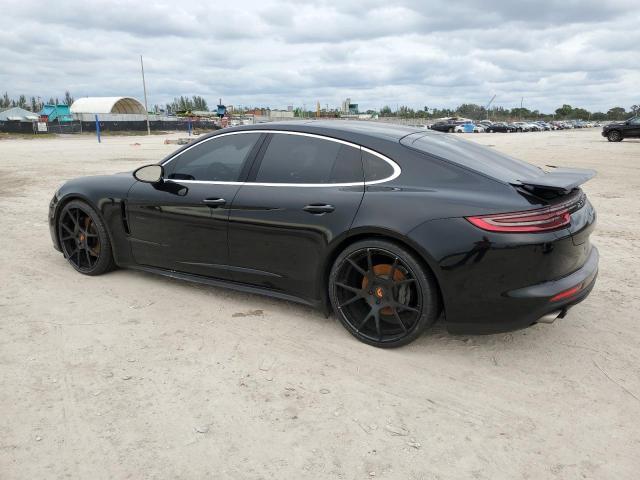 WP0AB2A70HL123815 - 2017 PORSCHE PANAMERA 4S BLACK photo 2