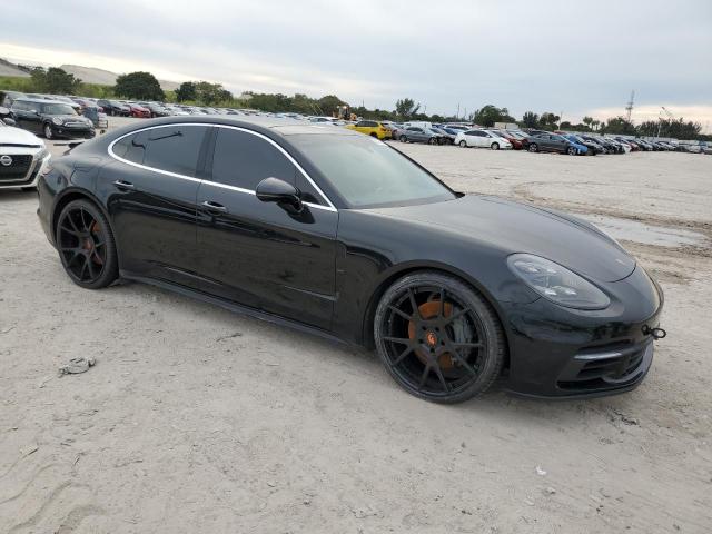 WP0AB2A70HL123815 - 2017 PORSCHE PANAMERA 4S BLACK photo 4