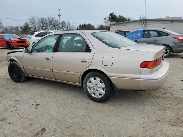 4T1BG22KX1U865241 - 2001 TOYOTA CAMRY CE BEIGE photo 2