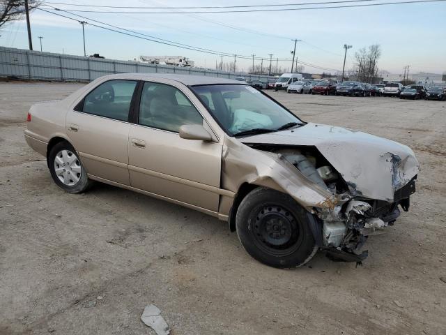 4T1BG22KX1U865241 - 2001 TOYOTA CAMRY CE BEIGE photo 4