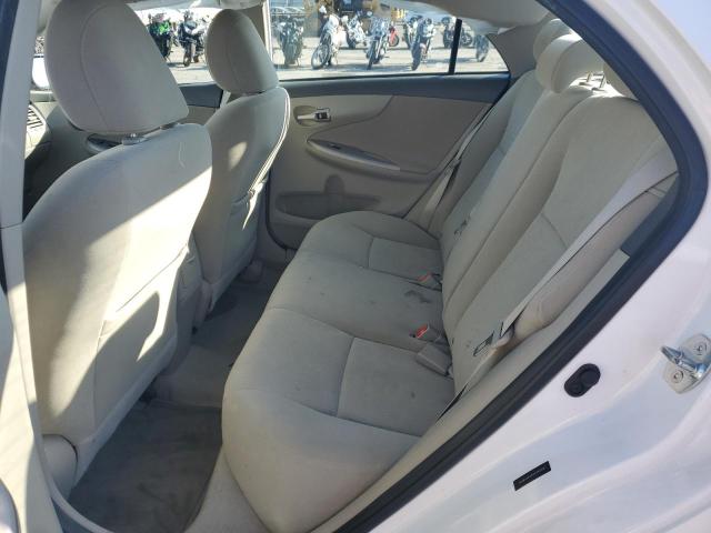 1NXBU4EE8AZ262301 - 2010 TOYOTA COROLLA BASE 白色 照片 10