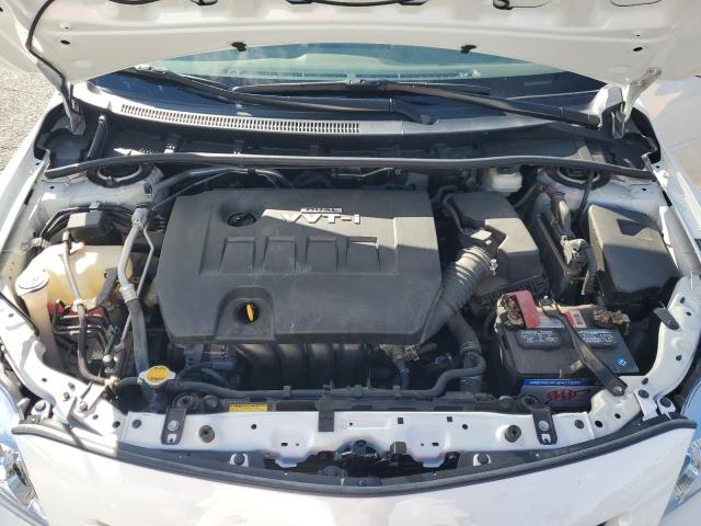 1NXBU4EE8AZ262301 - 2010 TOYOTA COROLLA BASE 白色 照片 11