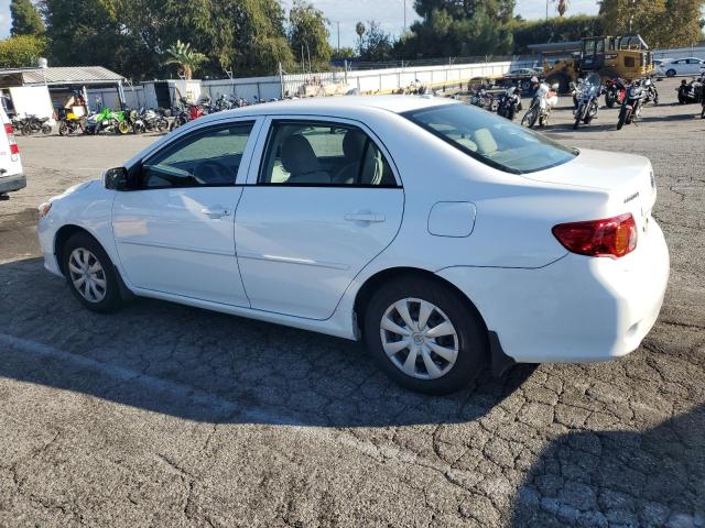 1NXBU4EE8AZ262301 - 2010 TOYOTA COROLLA BASE 白色 照片 2