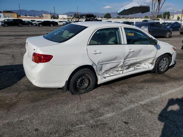 1NXBU4EE8AZ262301 - 2010 TOYOTA COROLLA BASE 白色 照片 3