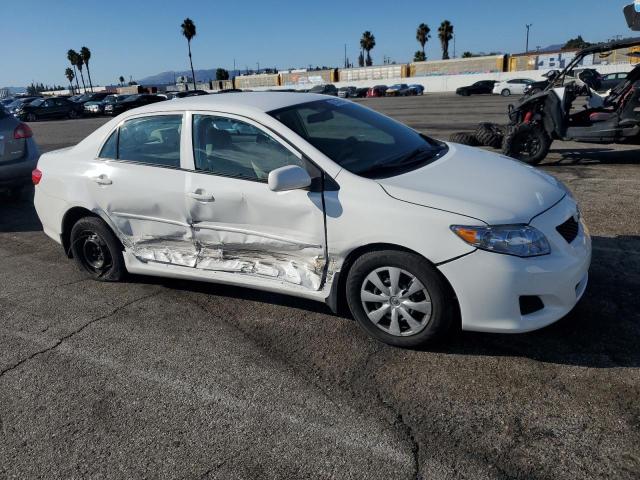 1NXBU4EE8AZ262301 - 2010 TOYOTA COROLLA BASE 白色 照片 4