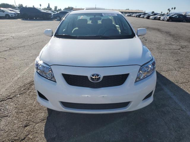 1NXBU4EE8AZ262301 - 2010 TOYOTA COROLLA BASE 白色 照片 5