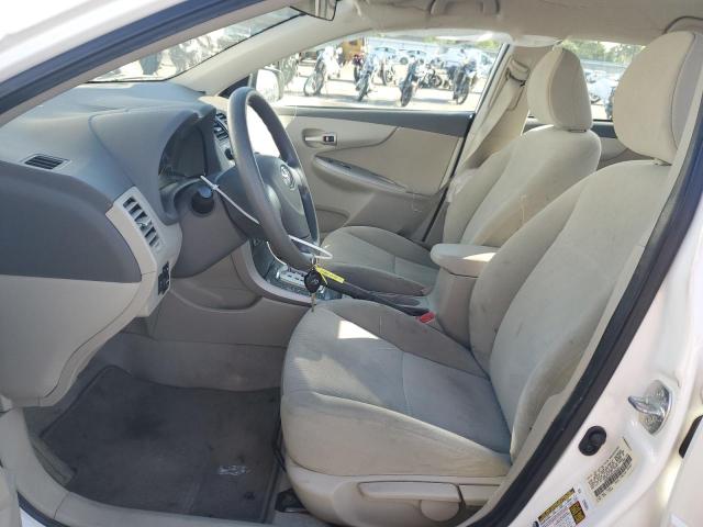 1NXBU4EE8AZ262301 - 2010 TOYOTA COROLLA BASE 白色 照片 7