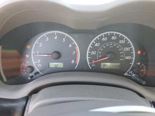 1NXBU4EE8AZ262301 - 2010 TOYOTA COROLLA BASE 白色 照片 9