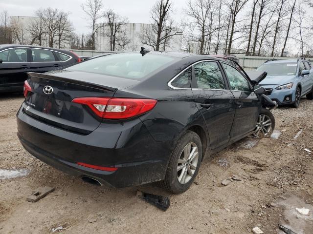 5NPE24AF2HH522489 - 2017 HYUNDAI SONATA SE BLACK photo 3