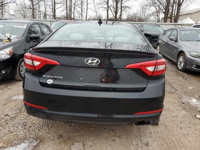 5NPE24AF2HH522489 - 2017 HYUNDAI SONATA SE BLACK photo 6