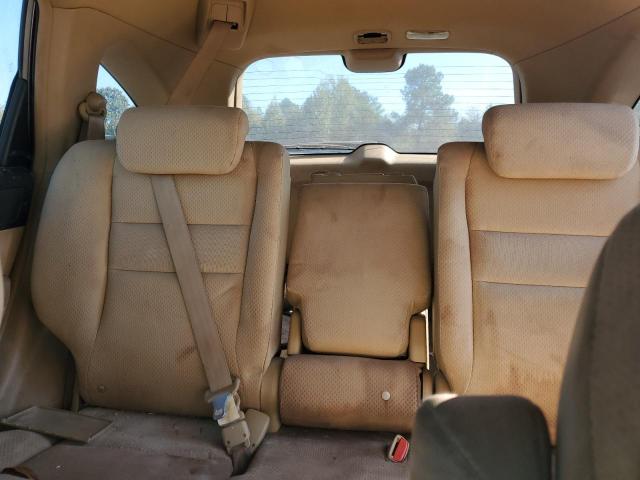 3CZRE38309G703674 - 2009 HONDA CR-V LX თაფლისფერი ფოტო 10