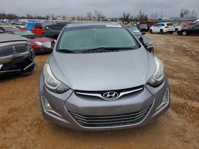 KMHDH4AE7FU268973 - 2015 HYUNDAI ELANTRA SE GRAY photo 5