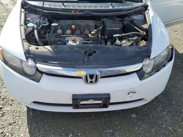 JHMFA16887S005907 - 2007 HONDA CIVIC EX WHITE photo 11
