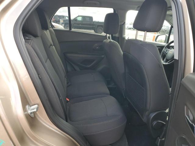 3GNCJLSB4JL329399 - 2018 CHEVROLET TRAX 1LT 棕色 照片 10